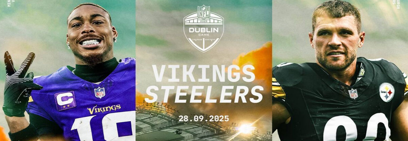 Minnesota Vikings vs Pittsburgh Steelers 