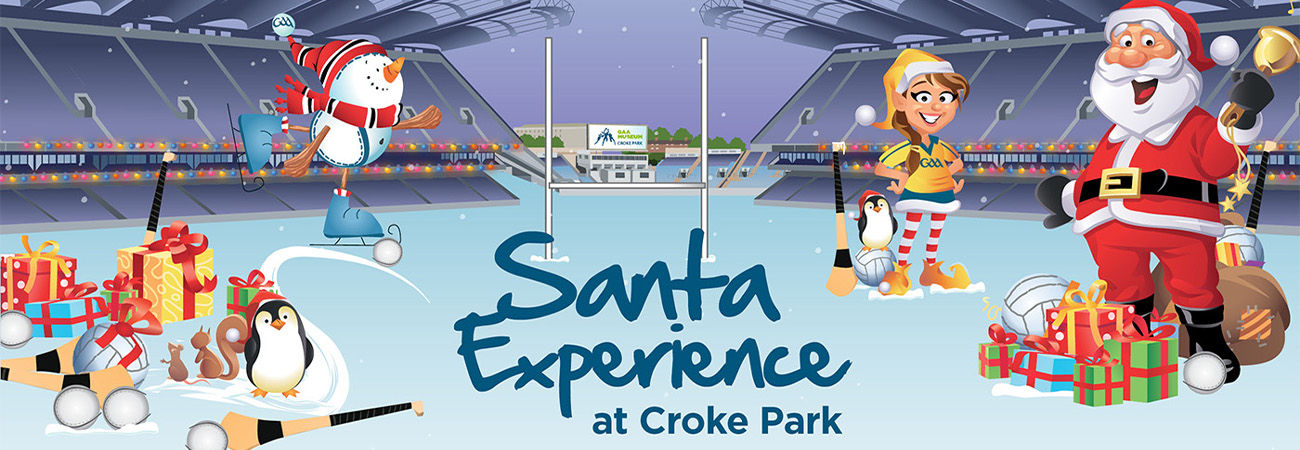 Santa Experience at the GAA Museum, Croke Park 2025