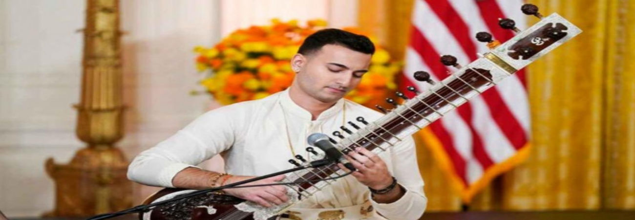 Sitar for Mental Health by Rishab Rikhiram Sharma