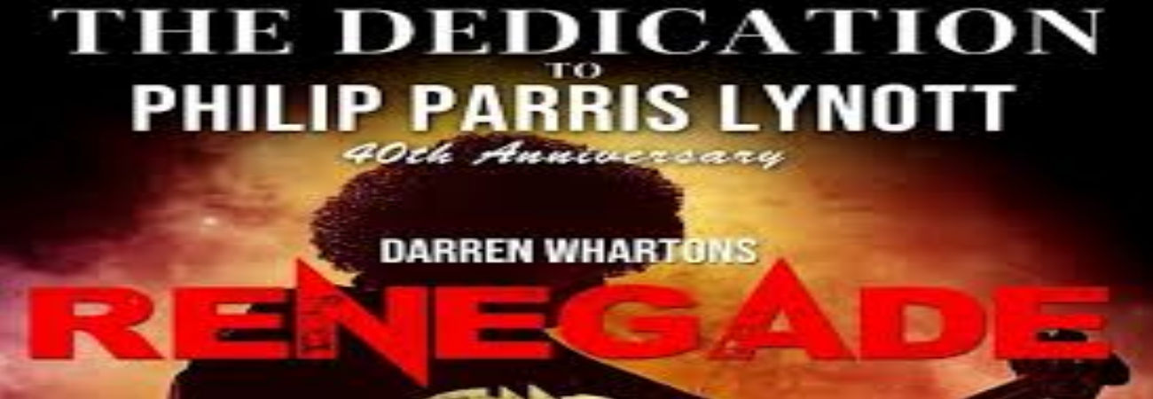 The Dedication to Philip Parris Lynott 40th Anniversary