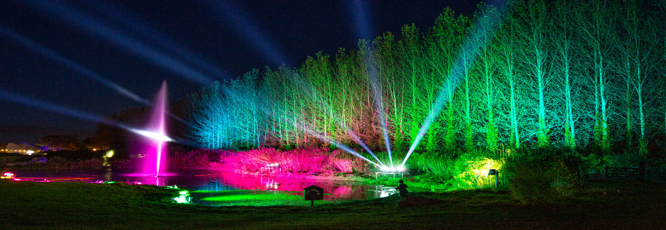 Wonder Lights at Marlay Park 